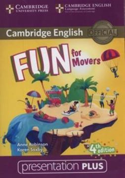 Imagem de FUN FOR MOVERS PRESENTATION PLUS DVD-ROM - 4TH ED