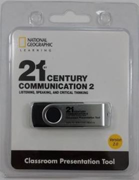 Imagem de 21ST CENTURY COMMUNICATION 2 CLASSROOM PRESENTATION TOOL - VERSION 2.0 - 1ST ED