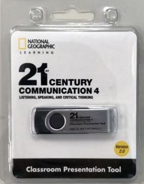 Imagem de 21ST CENTURY COMMUNICATION 4 CLASSROOM PRESENTATION TOOL - VERSION 2.0 - 1ST ED