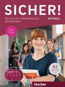 Imagem de SICHER! AKTUELL B2 - MEDIENPAKET - 2 AUDIO-CDS UND 1 DVD ZUM KURSBUCH - DEUTSCH ALS FREMDSPRACHE