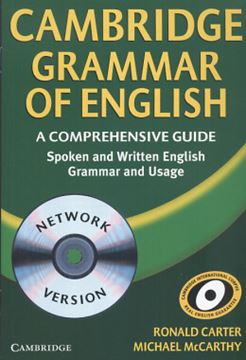 Imagem de CAMBRIDGE GRAMMAR OF ENGLISH  CD-ROM NETWORK