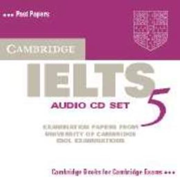 Picture of CAMBRIDGE IELTS CD 5  (2)