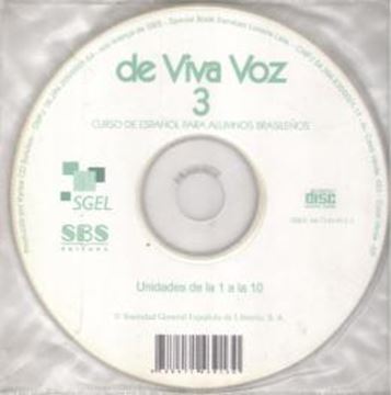 Imagem de DE VIVA VOZ 3 - CD (1) (NACIONAL)