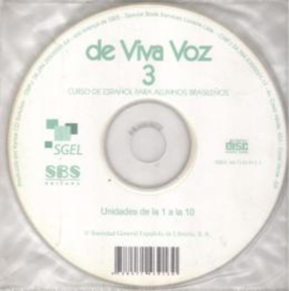 Picture of DE VIVA VOZ 3 - CD (1) (NACIONAL)