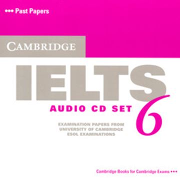 Imagem de CAMBRIDGE IELTS 6 CD (2)