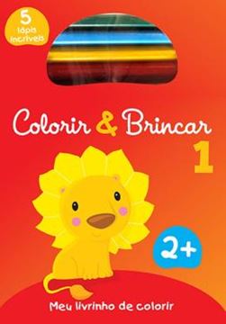 Imagem de COLORIR E BRINCAR 1 VERMELHO