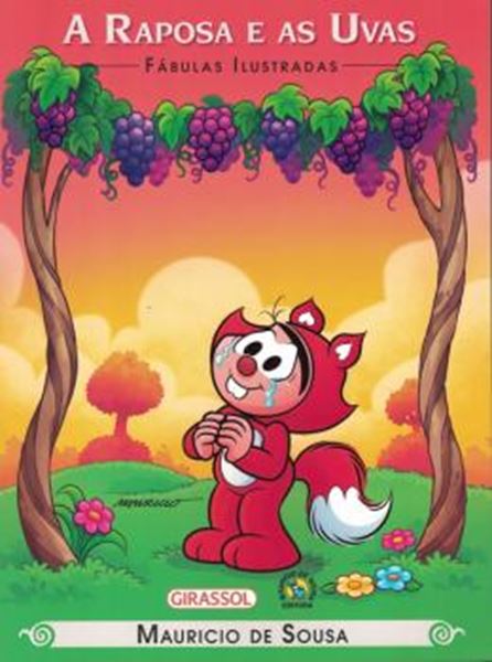 Picture of TURMA DA MONICA - FABULAS ILUSTRADAS - A RAPOSA E AS UVAS