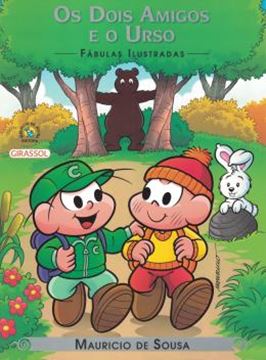 Imagem de TURMA DA MONICA - FABULAS ILUSTRADAS - OS DOIS AMIGOS E O URSO