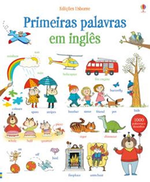 Picture of PRIMEIRAS PALAVRAS EM INGLES