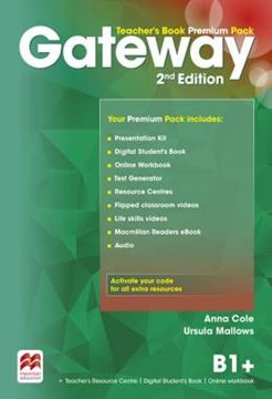 Imagem de GATEWAY B1+ TEACHER´S BOOK PREMIUM PACK - 2ND ED