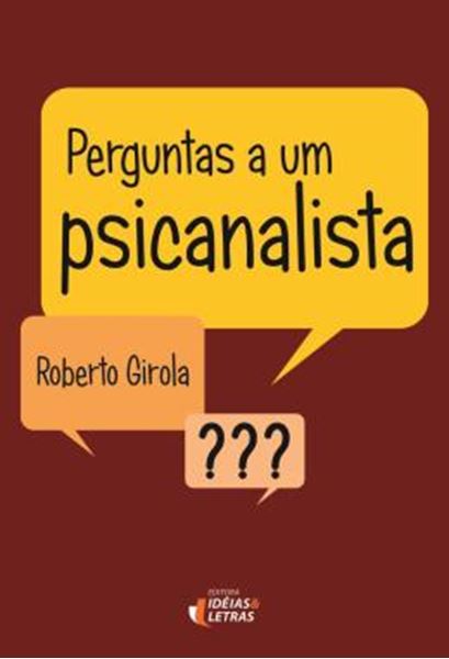 Picture of PERGUNTAS A UM PSICANALISTA