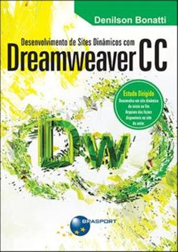 Imagem de DESENVOLVIMENTO DE SITES DINAMICOS COM DREAMWEAVER CC