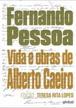 Imagem de VIDA E OBRAS DE ALBERTO CAEIRO