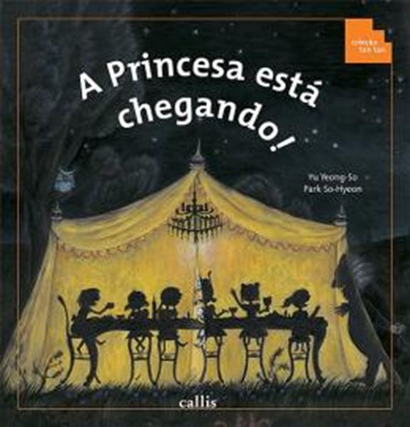 Picture of A PRINCESA ESTA CHEGANDO