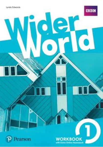 Picture of WIDER WORLD 1 WB WITH ONLINE HOMEWORK PACK - 1ST ED
