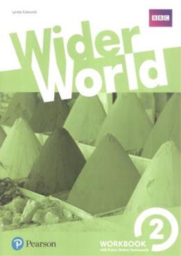 Imagem de WIDER WORLD 2 WB WITH ONLINE HOMEWORK PACK - 1ST ED