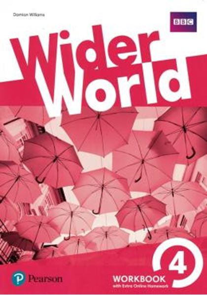 Picture of WIDER WORLD 4 WB WITH ONLINE HOMEWORK PACK - 1ST ED