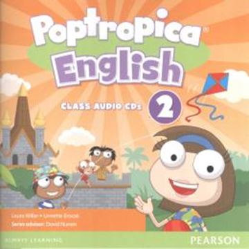 Imagem de POPTROPICA ENGLISH 2 AUDIO CD - AMERICAN