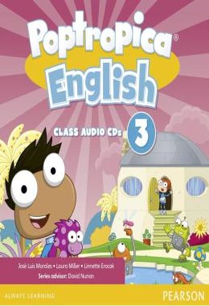 Picture of POPTROPICA ENGLISH 3 AUDIO CD - AMERICAN