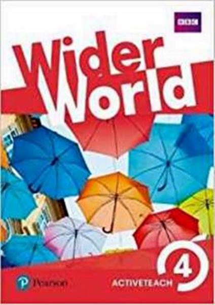 Picture of WIDER WORLD 4 TEACHERS ACTIVE TEACH - 1ST ED