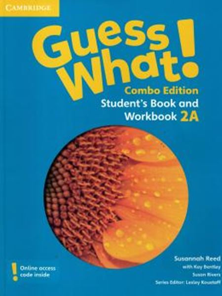 Picture of GUESS WHAT! 2A COMBO WITH ONLINE RESOURCES - 1ST ED