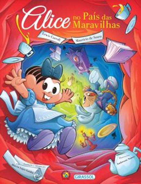 Picture of TURMA DA MONICA - ALICE NO PAS DAS MARAVILHAS