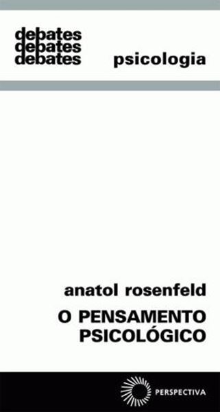 Picture of PENSAMENTO PSICOLOGICO, O 