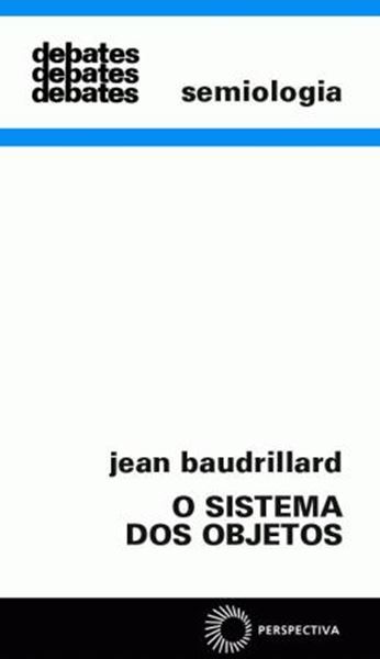 Picture of SISTEMA DOS OBJETOS, O 