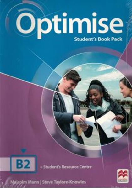 Picture of OPTIMISE B2 STUDENT´S BOOK WITH WORKBOOK - 1ST ED
