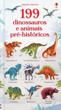 Imagem de 199 DINOSSAUROS E ANIMAIS PRE-HISTORICOS