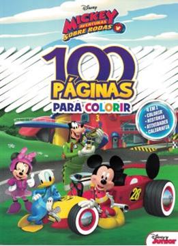 Imagem de 100 PAGINAS PARA COLORIR - MICKEY