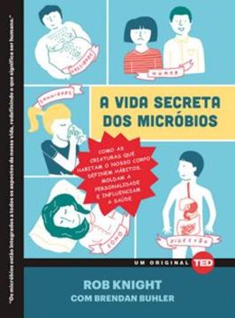 Imagem de VIDA SECRETA DOS MICROBIOS, A