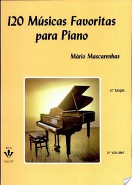 Imagem de 120 MUSICAS FAVORITAS PARA PIANO - VOL. 2                   
