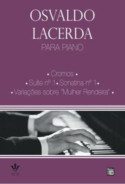 Picture of OSVALDO LACERDA PARA PIANO - CROMOS E OUTRAS PECAS          