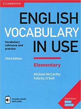 Imagem de ENGLISH VOCABULARY IN USE ELEMENTARY WITH ANSWERS ENHANCED EBOOK - 3RD ED