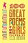 Imagem de 100 GREAT POEMS FOR GIRLS