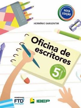 Imagem de OFICINA DE ESCRITORES - 5º ANO - NOVA EDICAO