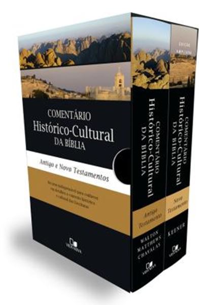 Picture of BOX COMENTARIO HISTORICO-CULTURAL DA BIBLIA - AT E NT