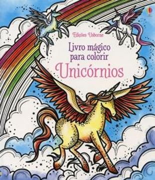 Imagem de UNICORNIOS - LIVRO MAGICO PARA COLORIR