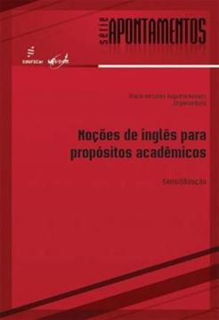 Imagem de NOCOES DE INGLES PARA PROPOSITOS ACADEMICOS