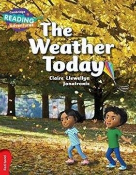 Imagem de THE WEATHER TODAY - RED BAND