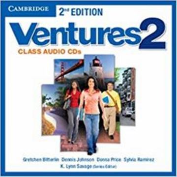 Imagem de VENTURES 2 CLASS AUDIO CDS (2) - 2ND ED