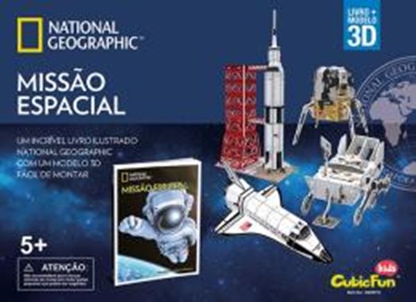 Picture of  NATIONAL GEOGRAPHIC - MISSAO ESPACIAL