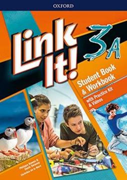 Imagem de LINK IT! 3A STUDENT BOOK PACK - 1ST ED