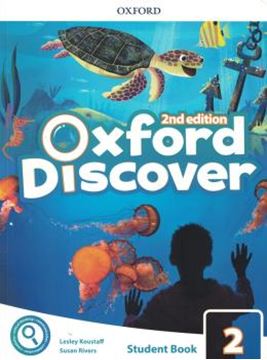 Imagem de OXFORD DISCOVER 2 SB PACK - 2ND ED.