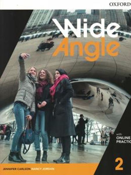 Picture of WIDE ANGLE 2 SB WITH ONLINE PRACTICE