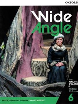 Imagem de WIDE ANGLE 6 SB WITH ONLINE PRACTICE