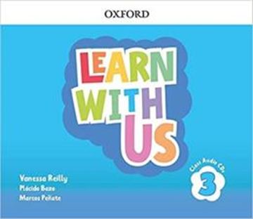 Imagem de LEARN WITH US 3 CLASS AUDIO CDS