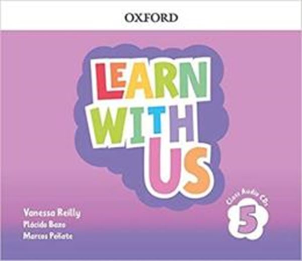 Picture of LEARN WITH US 5 CLASS AUDIO CDS