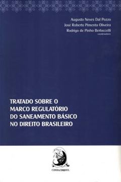 Imagem de TRATADO SOBRE O MARCO REGULATORIO DO SANEAMENTO BASICO NO DIREITO BRASILEIRO